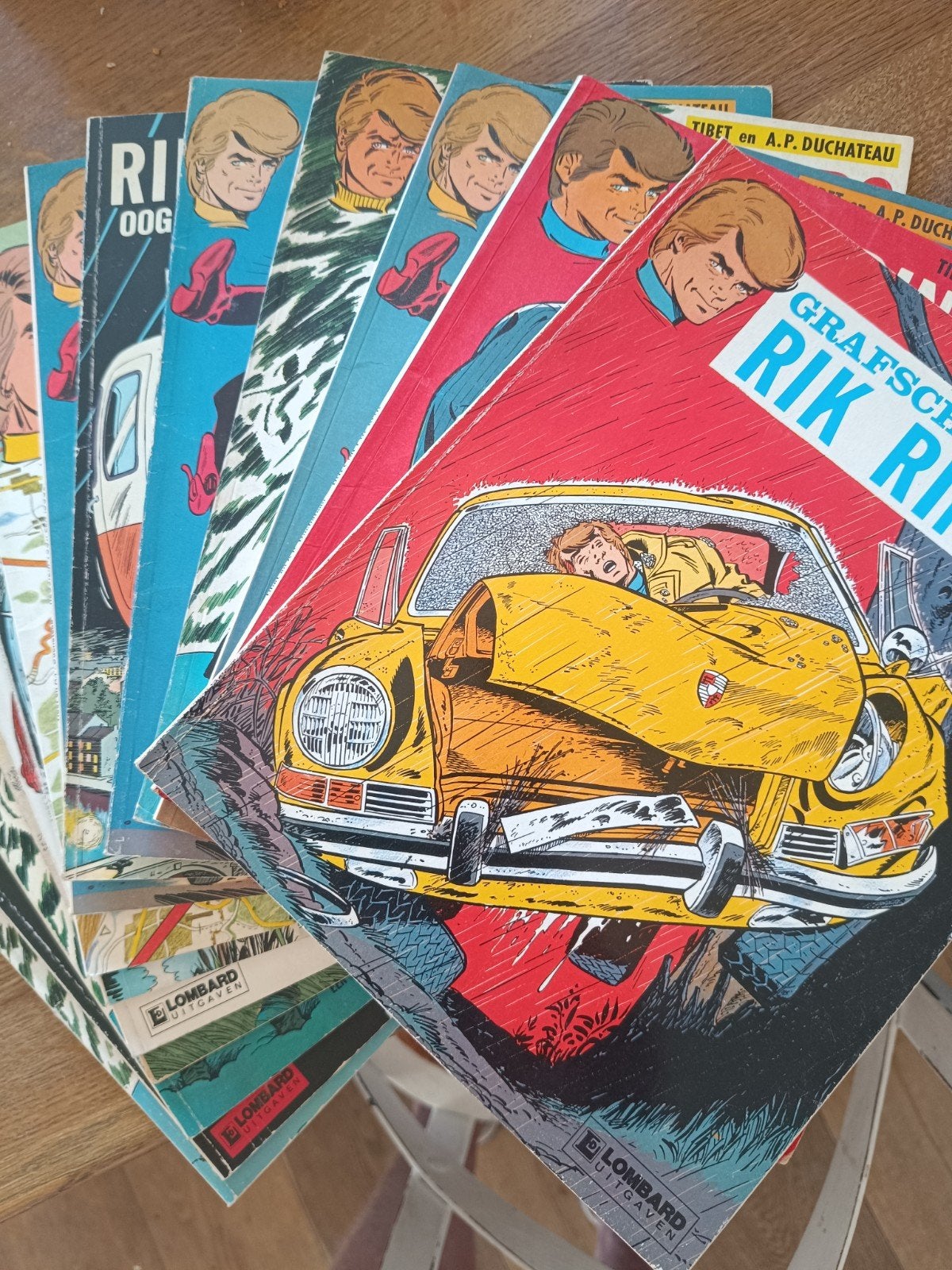 Rik Ringers op, Boeken, Ophalen of Verzenden