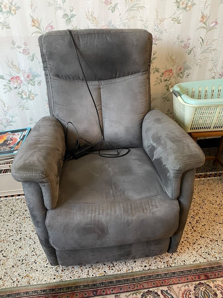 Elektrische relaxzetel, 75 à 100 cm, Moins de 150 cm, Banc droit, Enlèvement