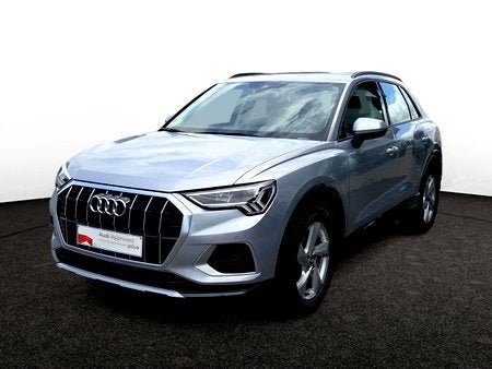 Audi Q3 Dsl Q3 35 TDi Business Edition Advanced S tron., Auto's, Automaat, Parkeersensor, Diesel, Zilver of Grijs