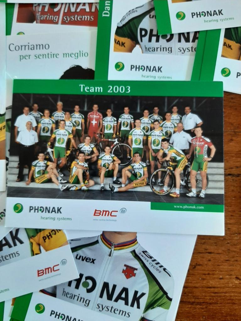 Wielerploeg Team Phonak 2003, Ophalen of Verzenden