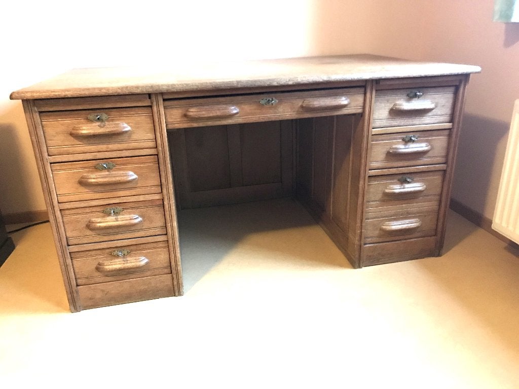 Bureau, Enlèvement, Utilisé