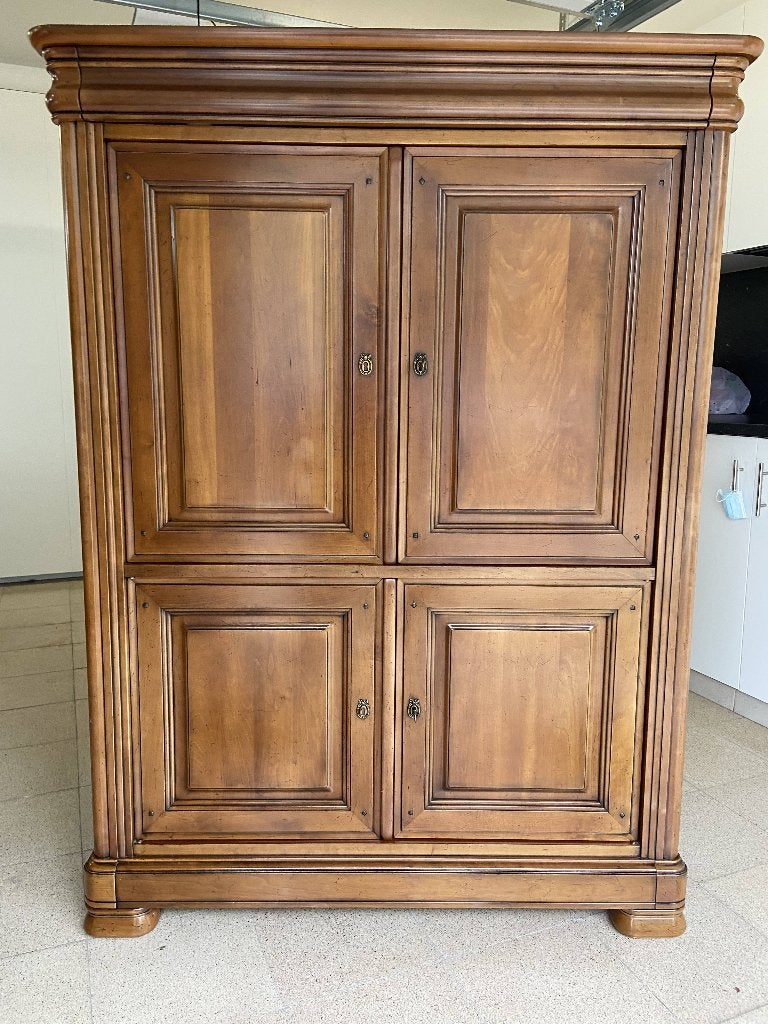 TV-kast, Ophalen, 100 tot 150 cm, Klassiek, Zo goed als nieuw