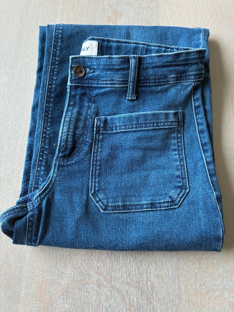 Jeansbroek 152 only. Zo goed als nieuw, Kinderen en Baby's, Meisje, Ophalen of Verzenden, Zo goed als nieuw, ONLY