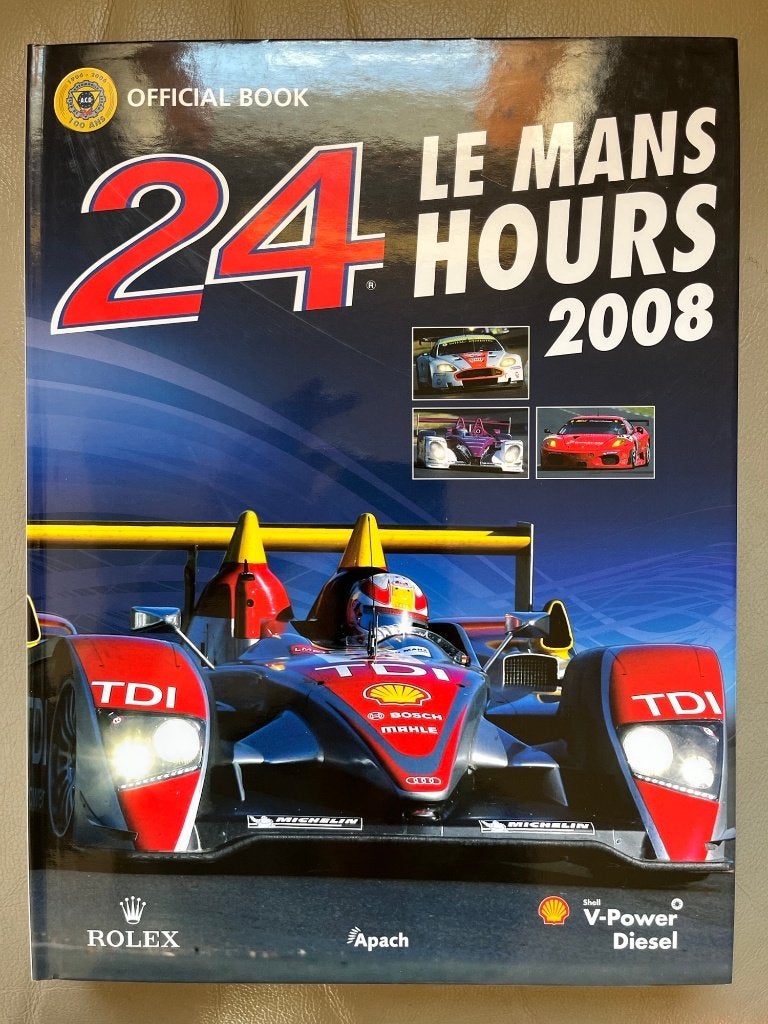 Le Mans 24 hours 2008, Ophalen of Verzenden, Zo goed als nieuw