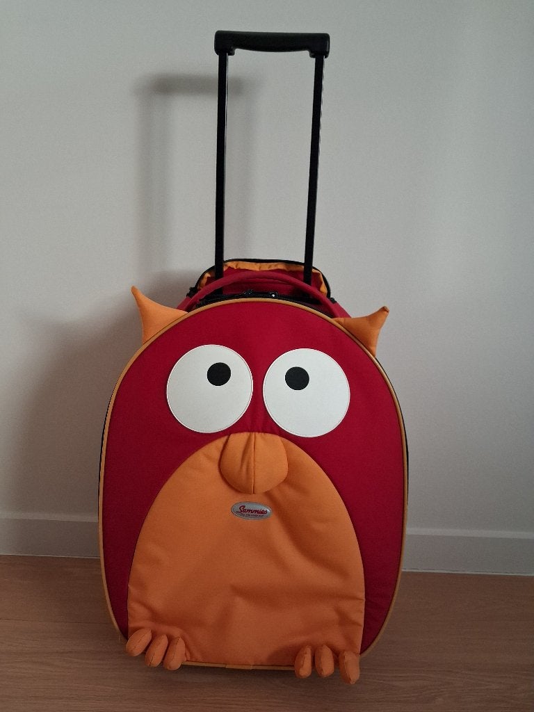 Reis trolley, Sammies, samsonite, nieuwstaat!, Enfants & Bébés, Enlèvement ou Envoi, Comme neuf