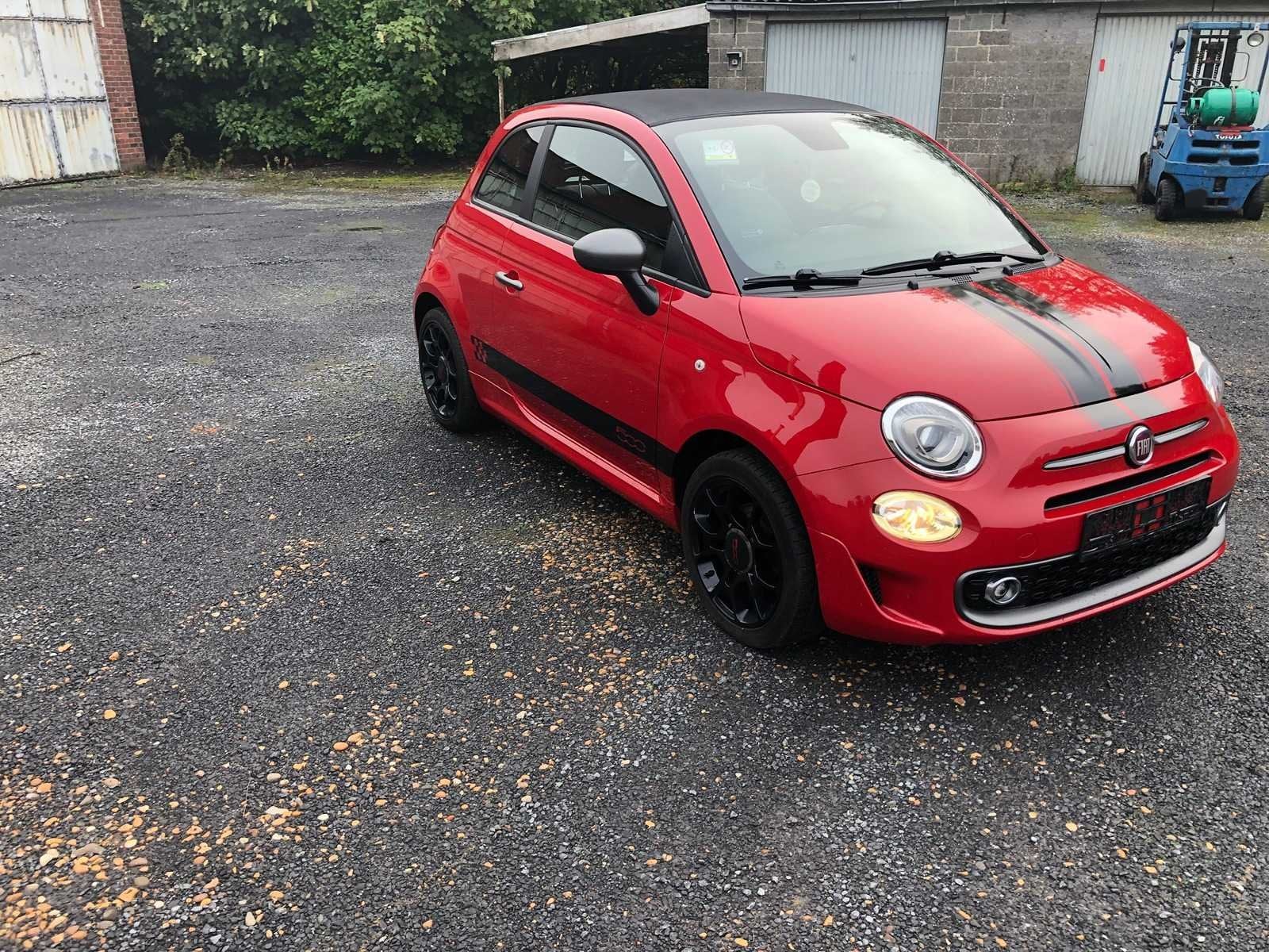 Fiat 500C 1.2i Lounge Sport Cabriolet, 65600 km !, Autos, Achat, Euro 6, Entreprise, Cabriolet