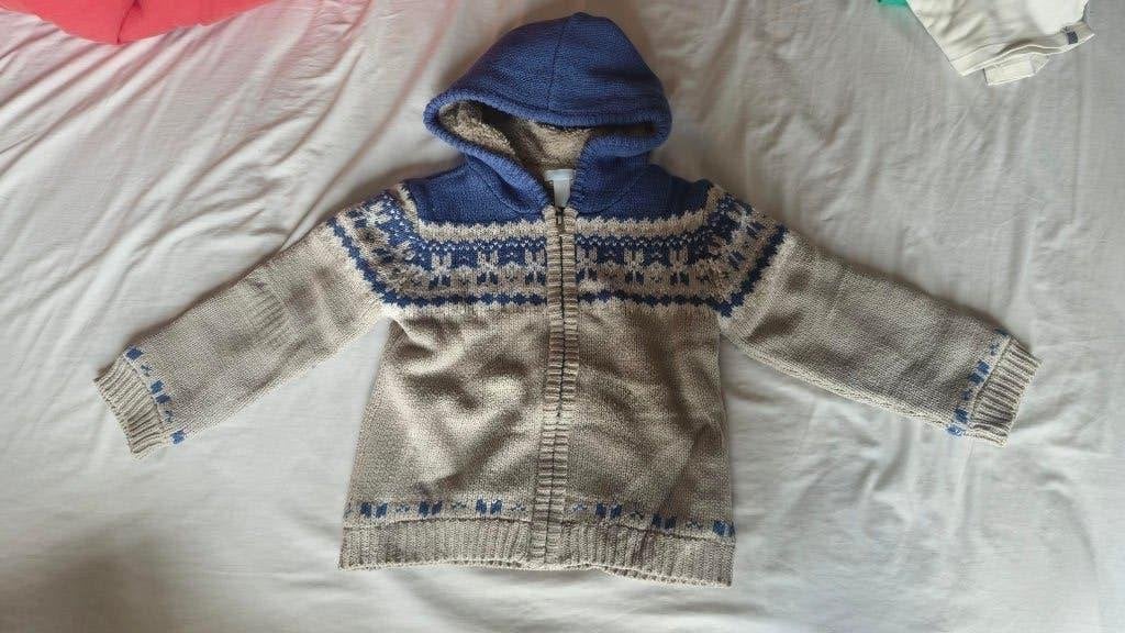 gilet polaire T94, Kinderen en Baby's, Kinderkleding | Maat 92, Trui of Vest, Nieuw, Ophalen of Verzenden, Jongen
