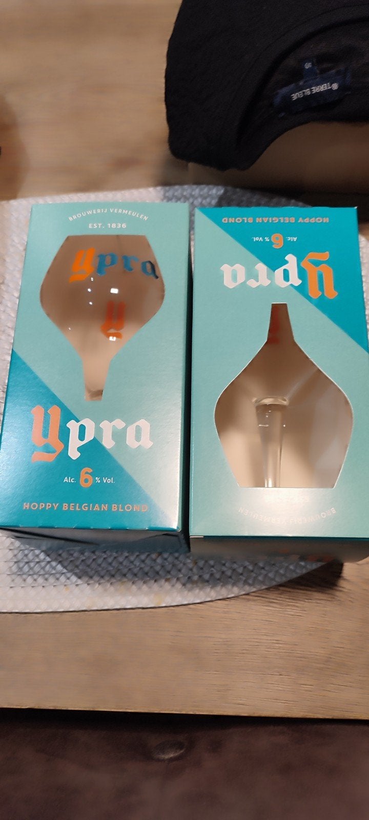 Ypa bier glazen, Ophalen, Nieuw, Bierglas
