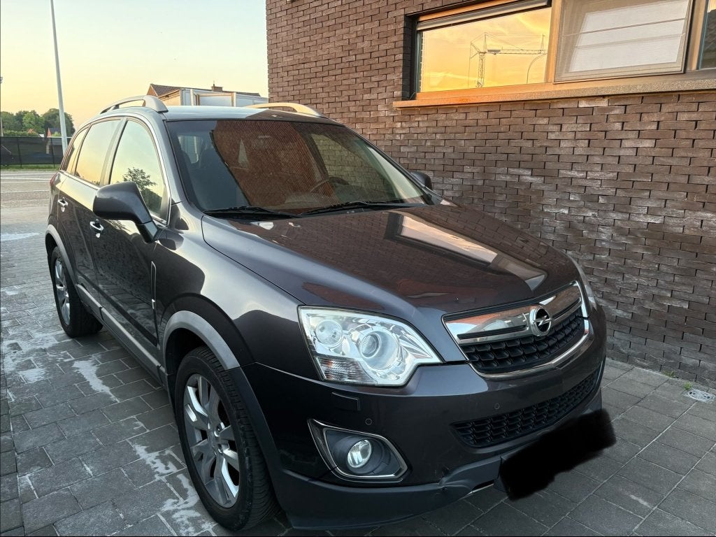 Opel Antara 2.2 CDTI 4x4 Cosmo Start/Stop, Auto's, Opel, Bedrijf, Antara, 4x4, ABS, Airbags, Airconditioning, Alarm, Bluetooth