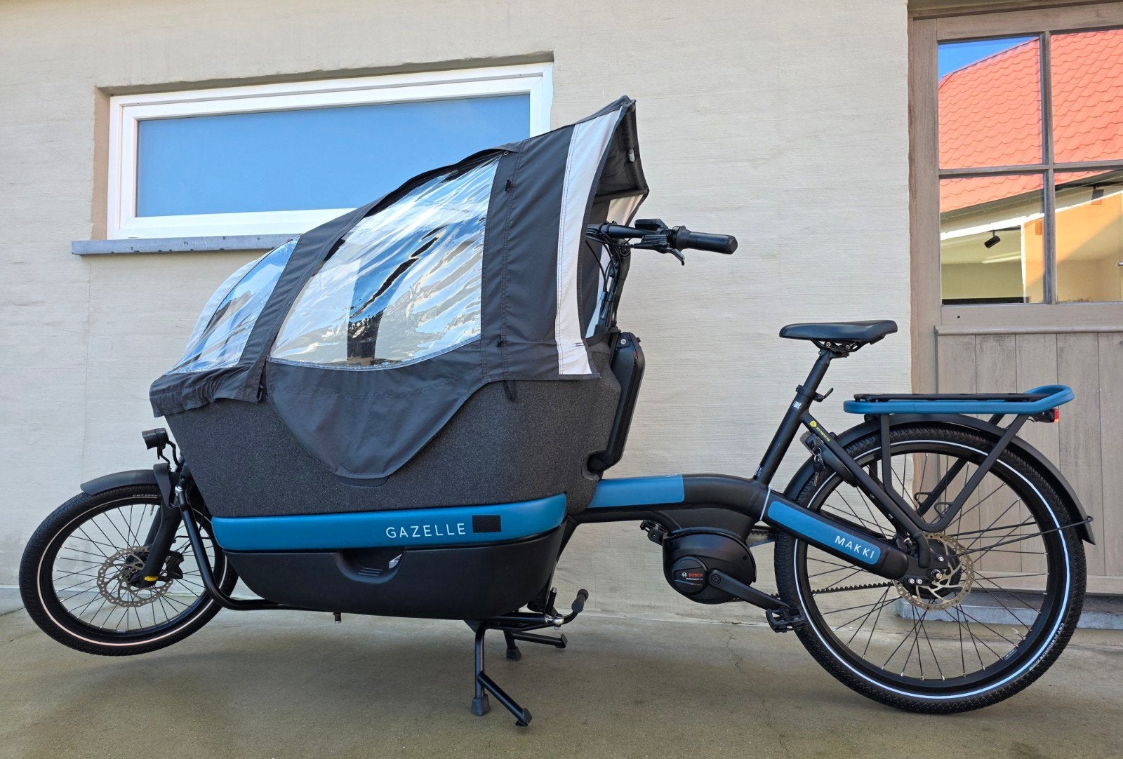 Gazelle Makki Load * 545Wh * Envoilo Heavy Duty ** 1600km ...