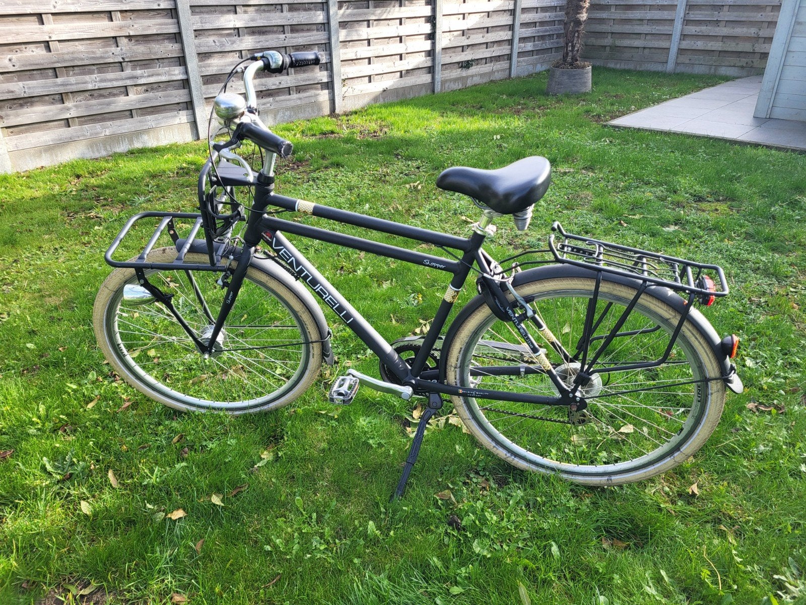 venturelli shopper mannenfiets, Enlèvement