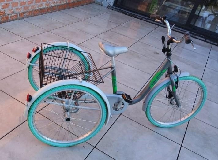 Driewieler kinderfiets, Fietsen en Brommers, Fietsen | Driewielfietsen, Ophalen