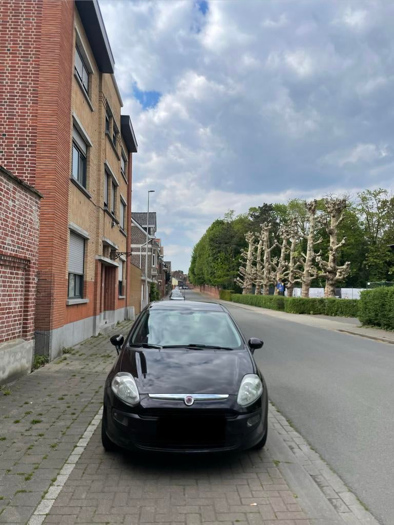 Fiat Punto Evo 2011 Blanco Gekeurd voor verkoop, Auto's, Handgeschakeld, 5 deurs, Particulier, Elektrische ramen