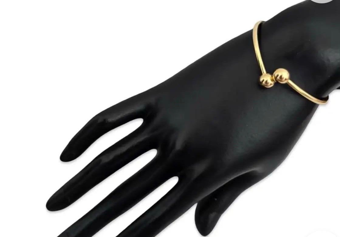Bracelet en or Tiffany & Co, 18 carats, boules Hardwear, Enlèvement, Comme neuf, Or