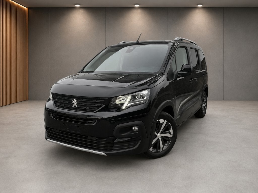 Peugeot Rifter MWB 1.5 HDi 130 Aut. GT Line GARANTIE, Auto's, Peugeot, 4 cilinders, Zwart, https://public.car-pass.be/vhr/e4138f78-5cc1-4208-98d0-b79a287f48c9