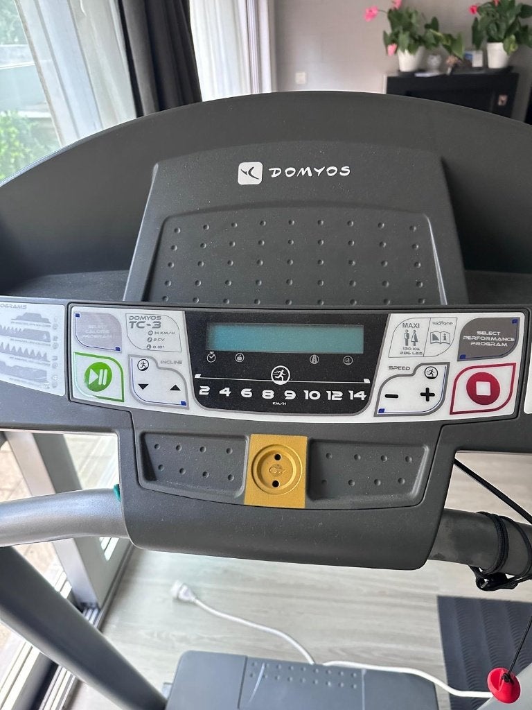 loopband, Jambes, Tapis roulant, Enlèvement, Utilisé