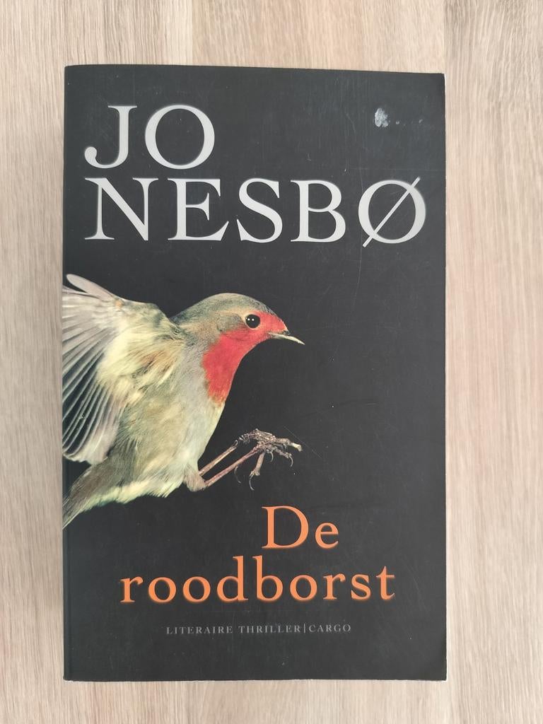 Jo Nesbø - De roodborst, Enlèvement ou Envoi, Jo Nesbø