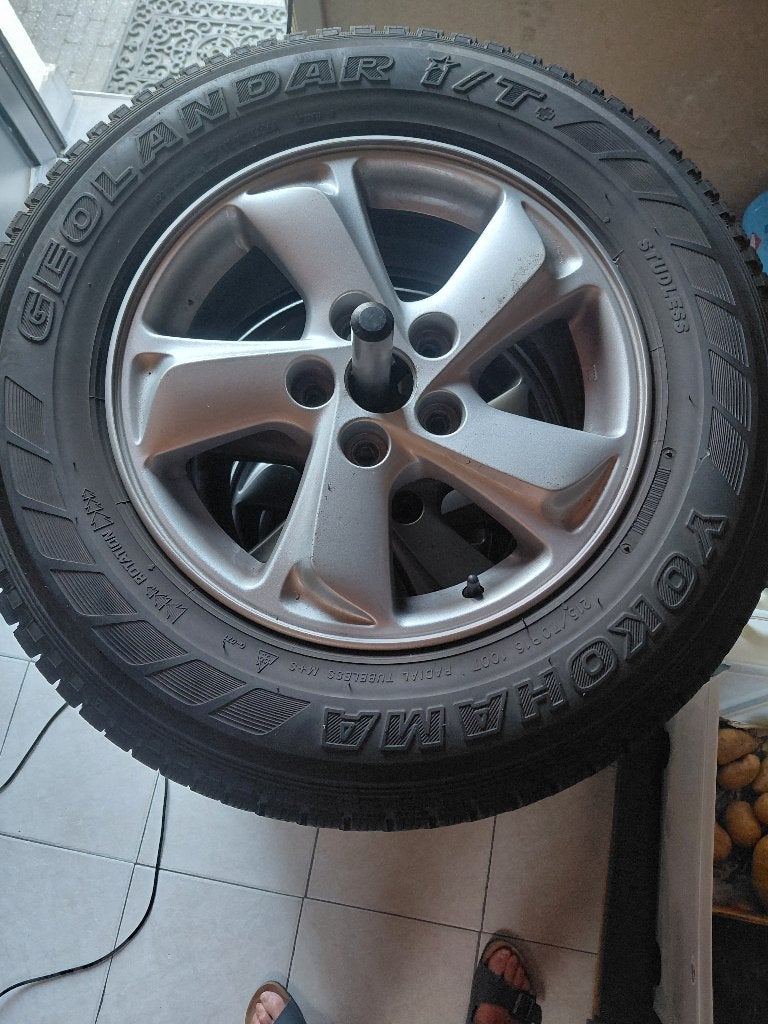 Winterbanden, Ophalen, Gebruikt, Banden en Velgen, 17 inch