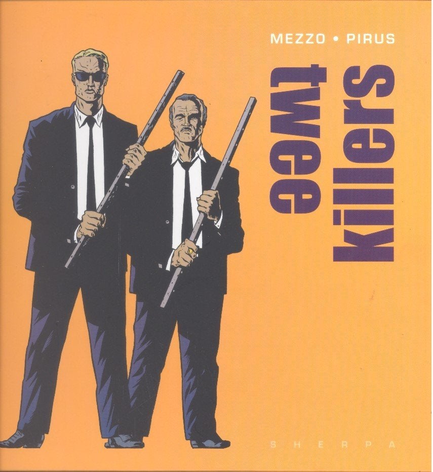 Twee killers - Mezzo-Pirus., Mezzo-Pirus, Eén stripboek, Ophalen of Verzenden, Zo goed als nieuw
