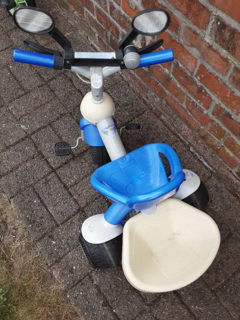 Driewieler, Ophalen, Gebruikt