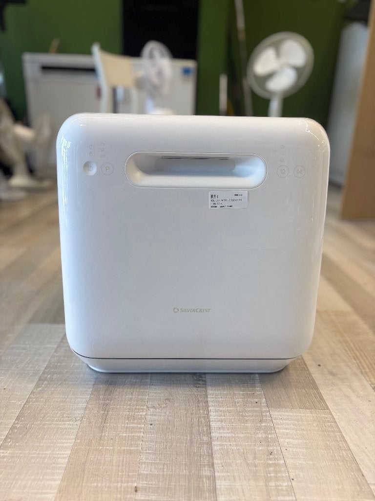 Mini Lave Vaisselle Silvercrest SGW 860 A1, Electroménager, Lave-vaisselle, Programme éco, Moins de 10 litres, Enlèvement, Utilisé