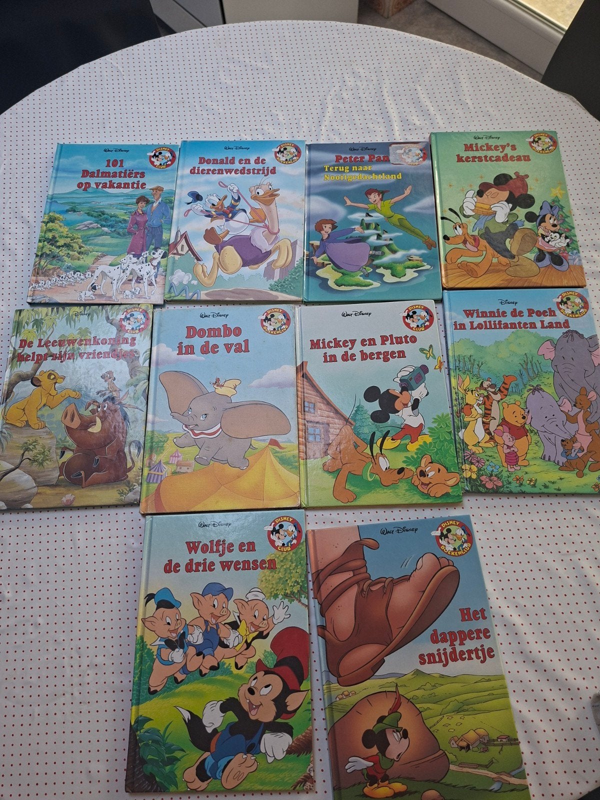 10 boeken Disney, Boeken, Ophalen