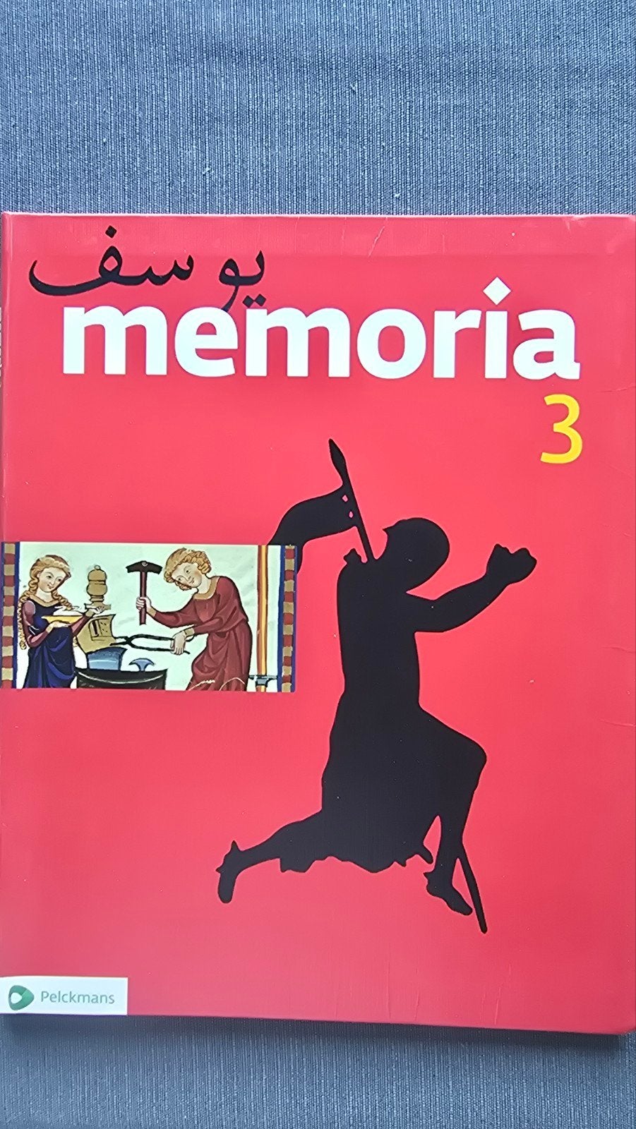 memoria 3 pelckmans, Enlèvement, Comme neuf, Histoire