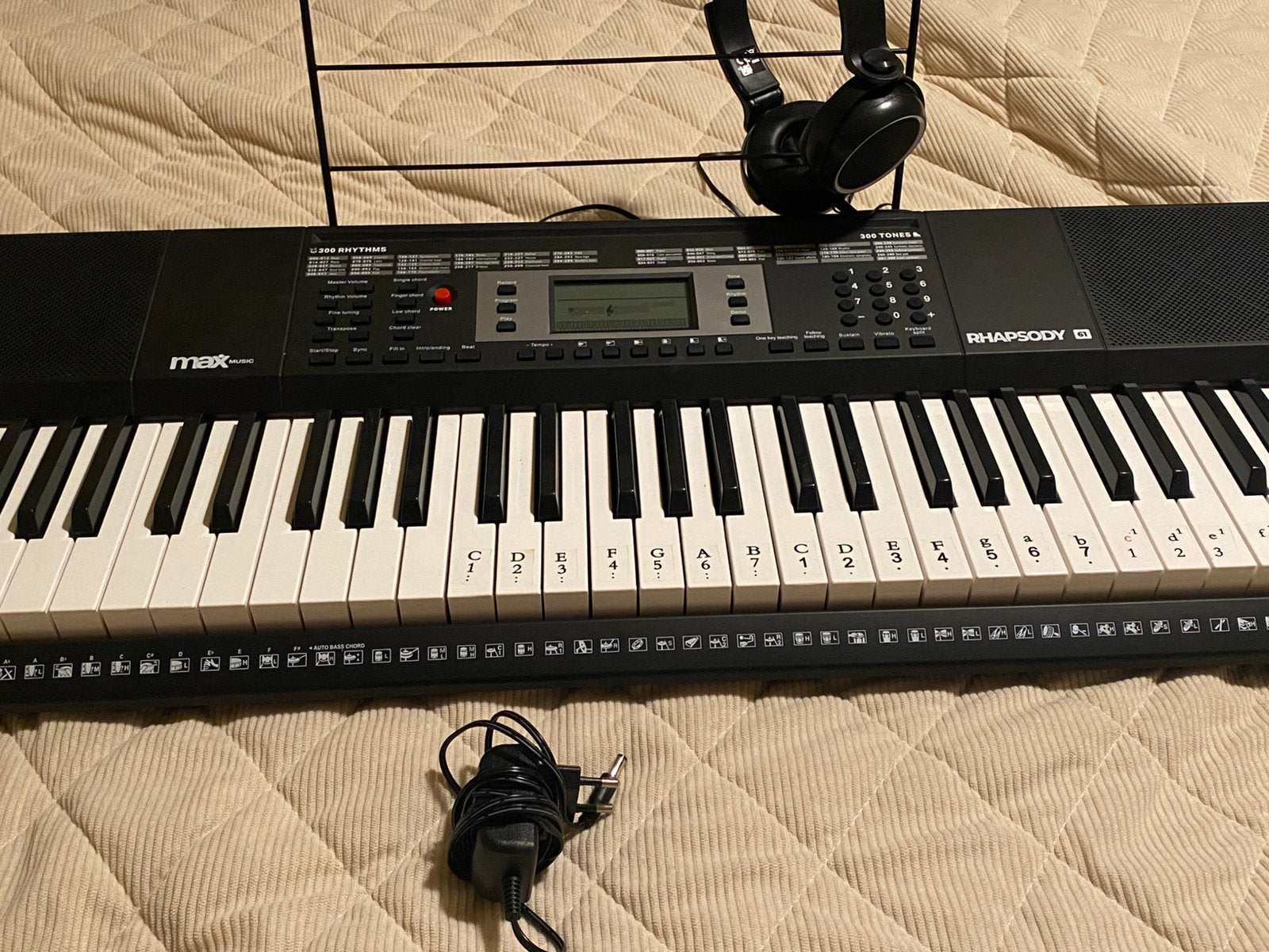 Keybaord, Muziek en Instrumenten, Keyboards, Midi-aansluiting, Overige aantallen, Zo goed als nieuw, Ophalen