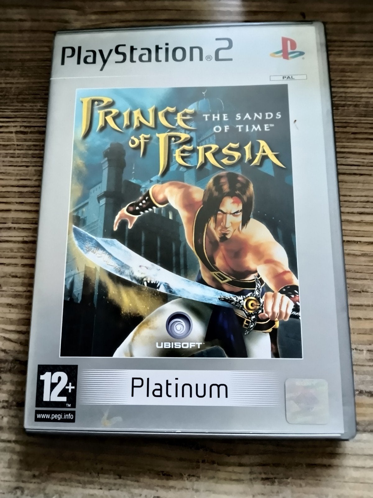 Prince of Persia The Sands of Time - PlayStation 2, Avontuur en Actie, Verzenden, 1 speler, Zo goed als nieuw