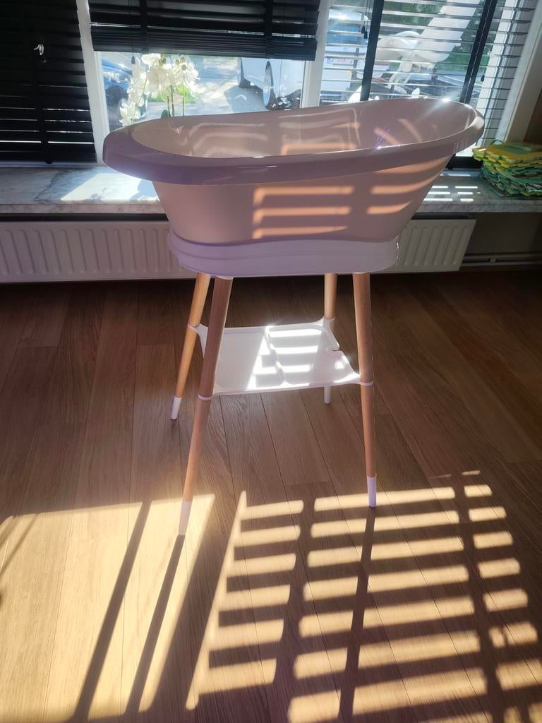 Bebe jou badje met voet  weinig gebruikt, Ophalen, Badje