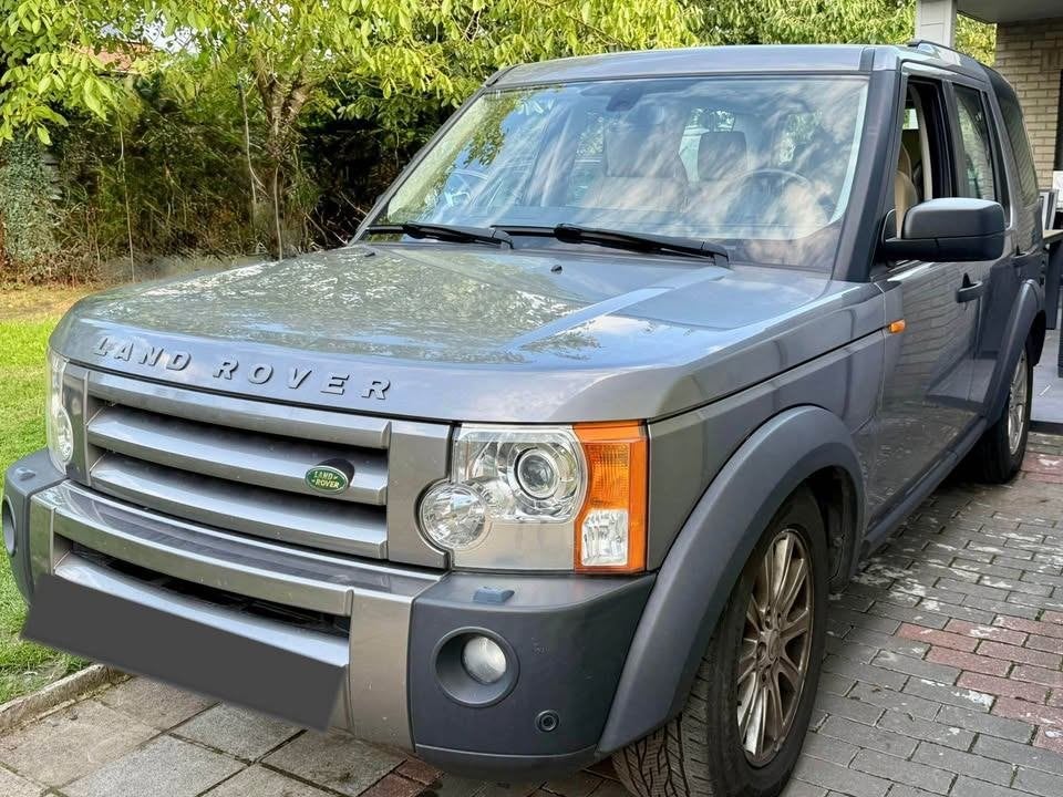 Land Rover Discovery 3 HSE AUTOMAAT motorkapot, Autos, Achat, Automatique, Particulier, Discovery
