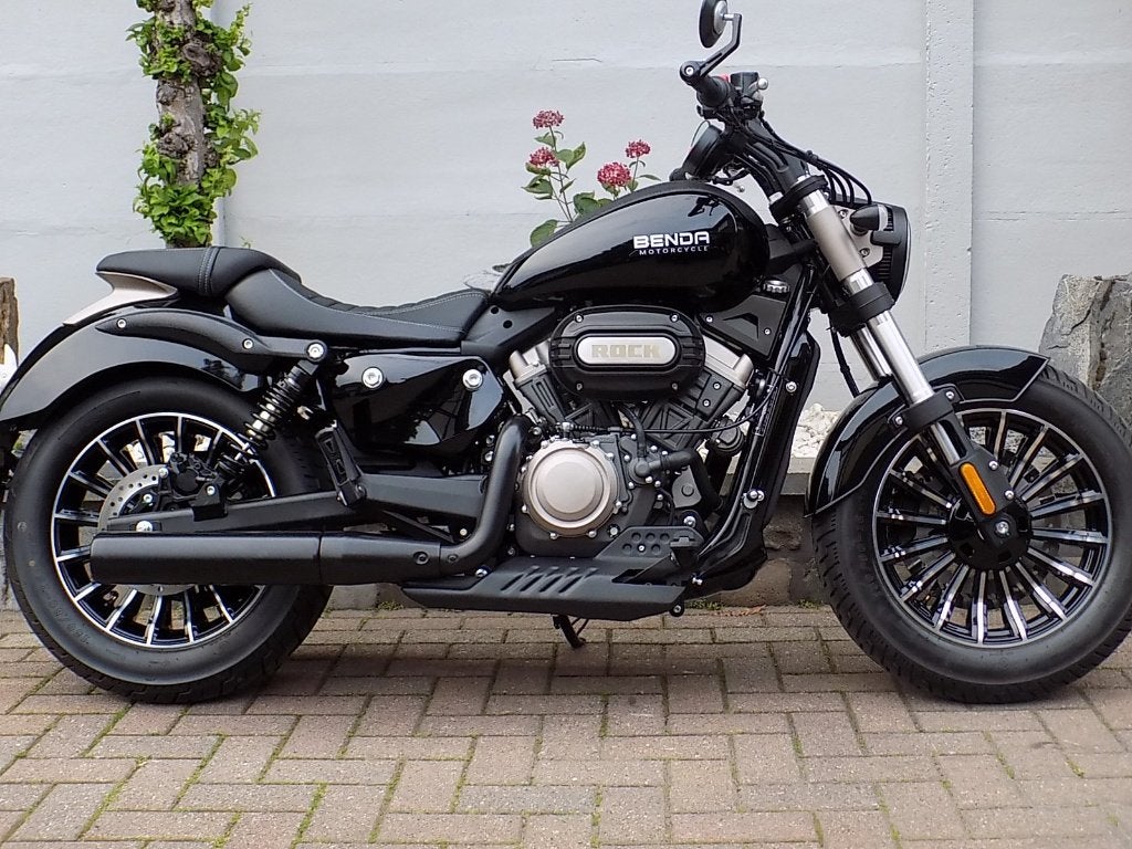 Benda Rock 125cc chopper cruiser V-Twin grootste model