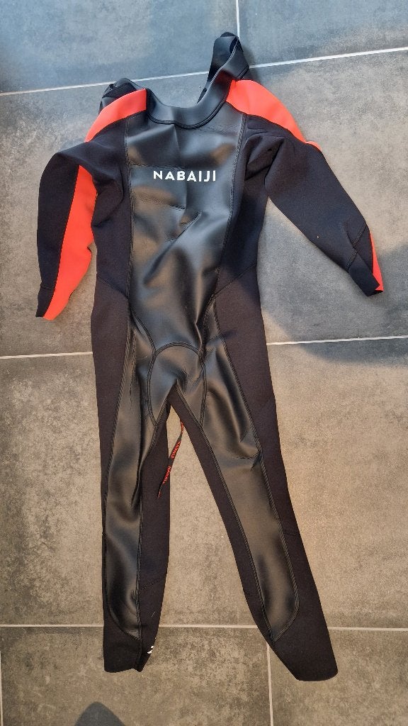 Wetsuit L/NL 50, Sports nautiques & Bateaux, Comme neuf, Enlèvement, Nabaiji, Homme