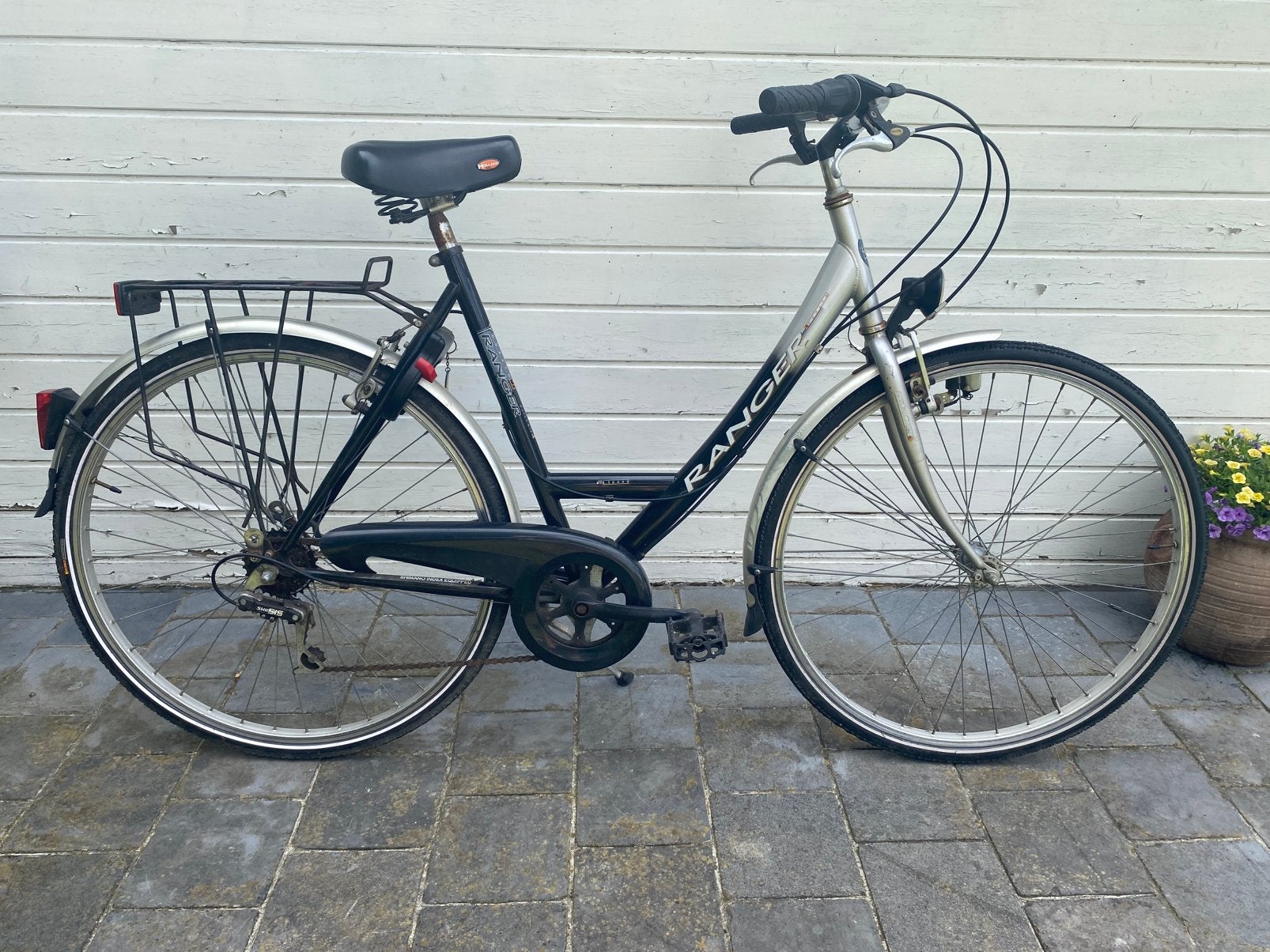 Ranger 6 versnellingen, Fietsen en Brommers, Fietsen | Dames | Damesfietsen, Ophalen, Zo goed als nieuw, Versnellingen
