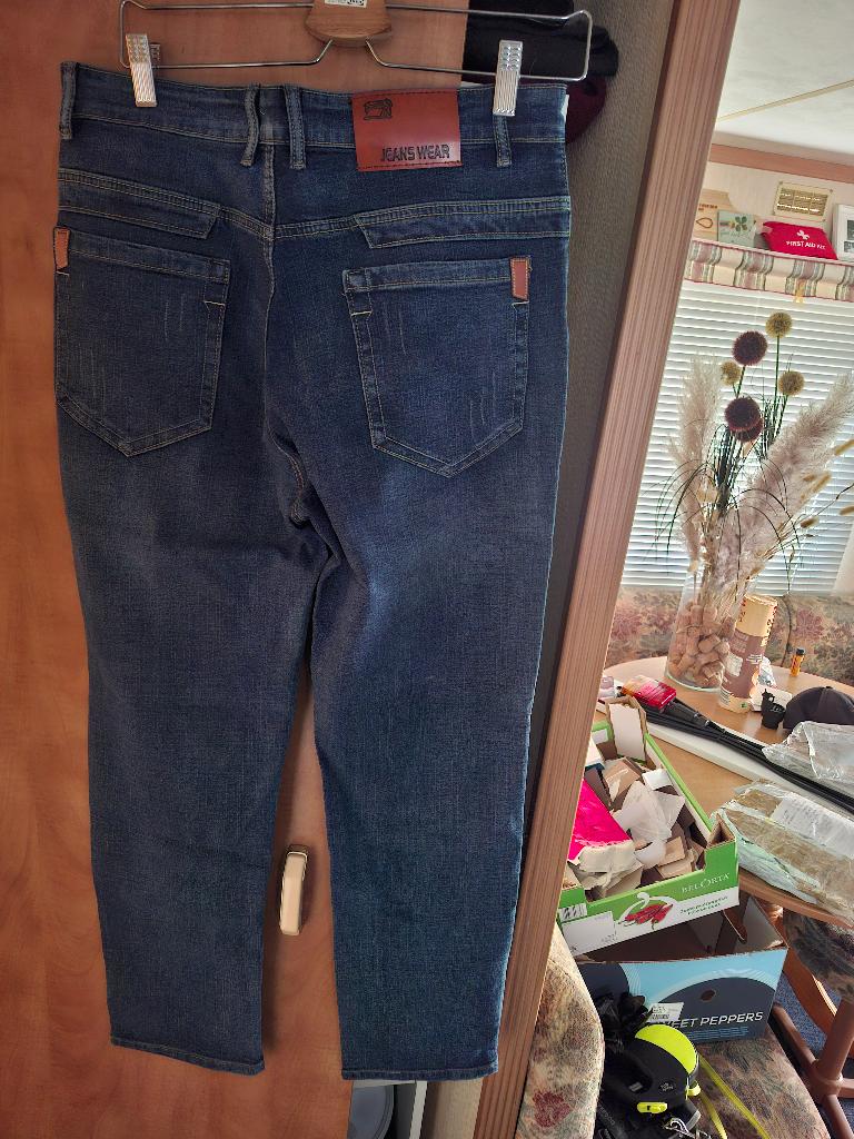 Jeansbroeken, Kleding | Heren, Ophalen, Nieuw, Maat 52/54 (L)