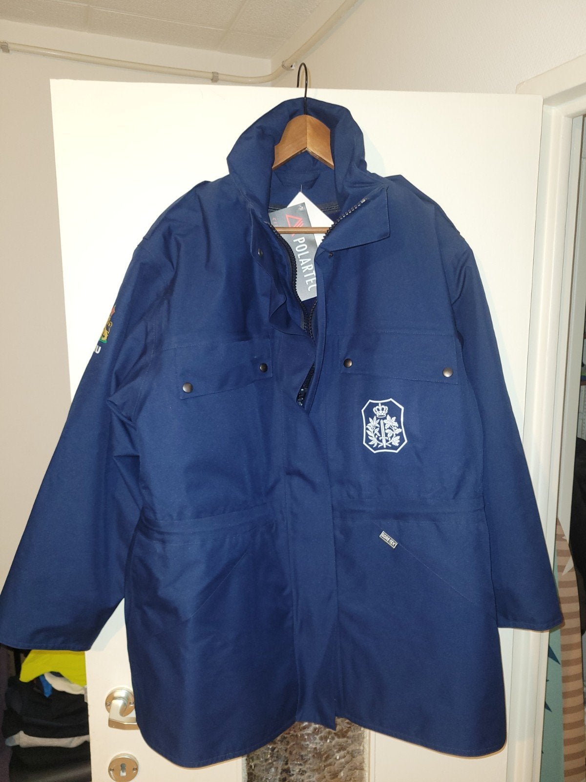 Parka, voormalig gemeentepolitie van de stad Brussel, Ophalen