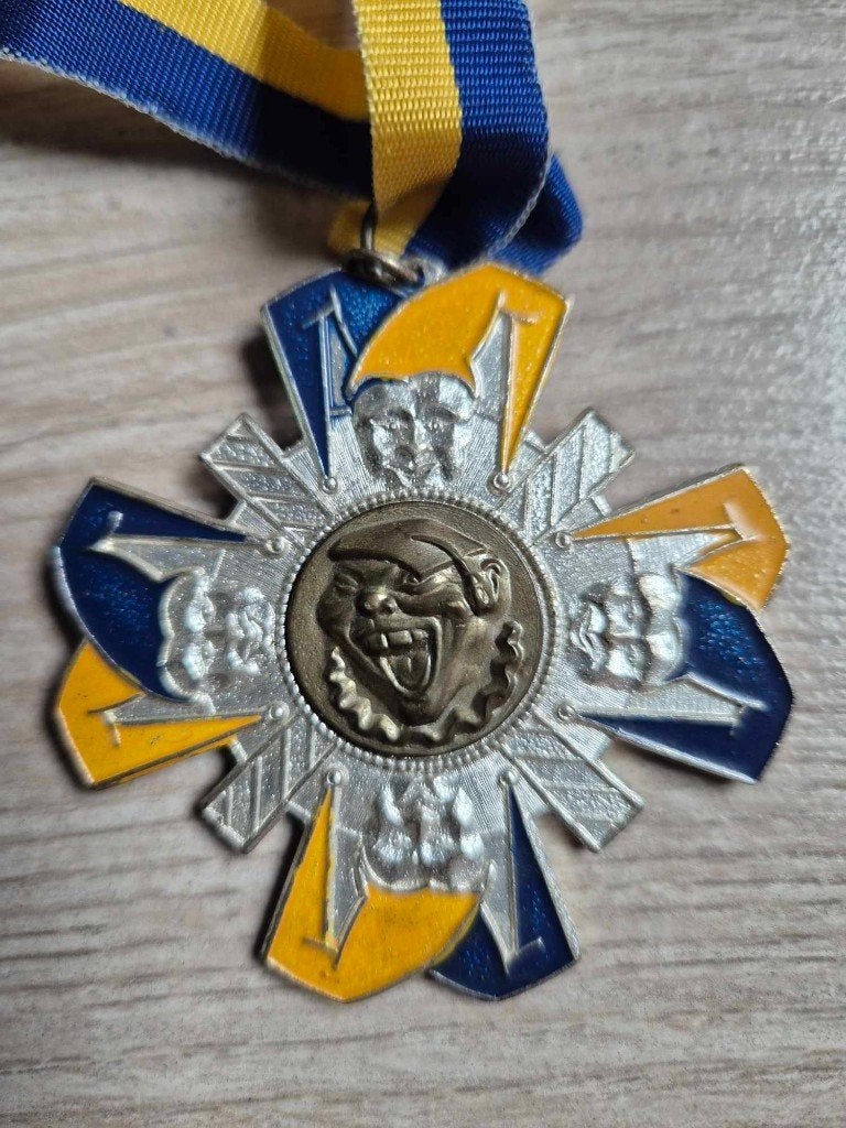 Carnaval medaille, Ophalen of Verzenden