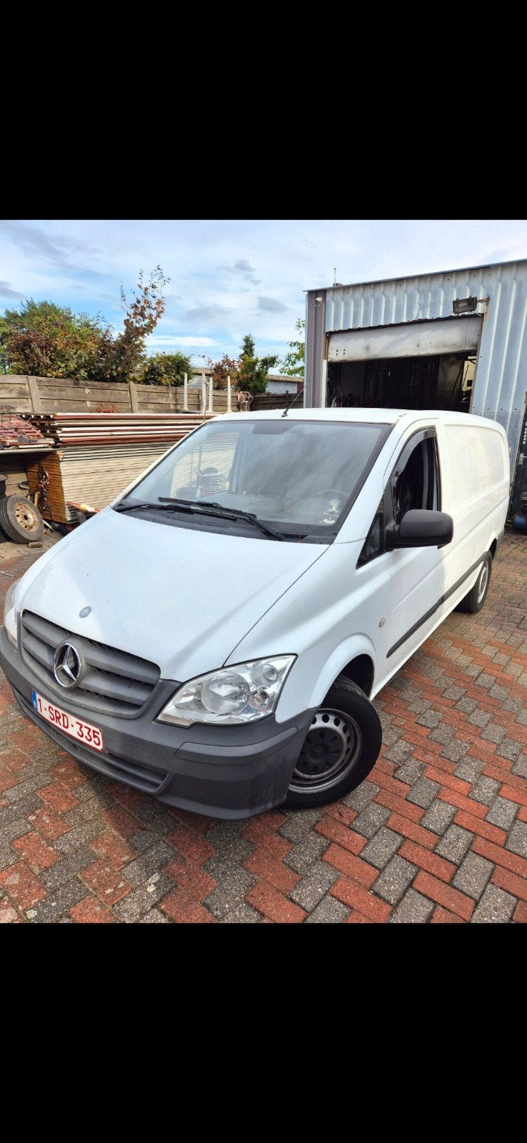 Zeer goede vito te koop of ruilen, Autos, Mercedes-Benz, Particulier, Achat, Vito