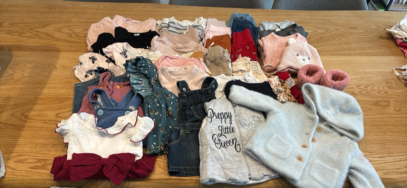 LOT babykledij Meisjes Maat68 Tussentijds/Winter, Kinderen en Baby's, Ophalen, Zo goed als nieuw, Maat 68
