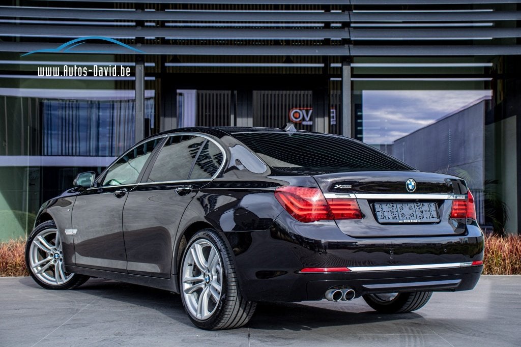 BMW 730d Xdrive M-Pack/SoftClose/Keyless GO/CLIMATISATION, Autos, Cuir, Euro 5, Entreprise, Noir