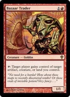 Bazaar Trader - WWK - MTG - NM, Ophalen of Verzenden