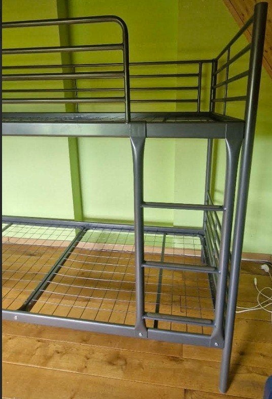 liit superposés, Ophalen, Hoogslaper, 160 tot 180 cm, Tweepersoons