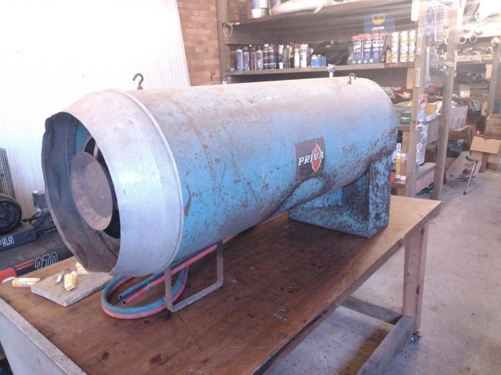 Warmtekanon, Doe-het-zelf en Bouw, Ophalen of Verzenden