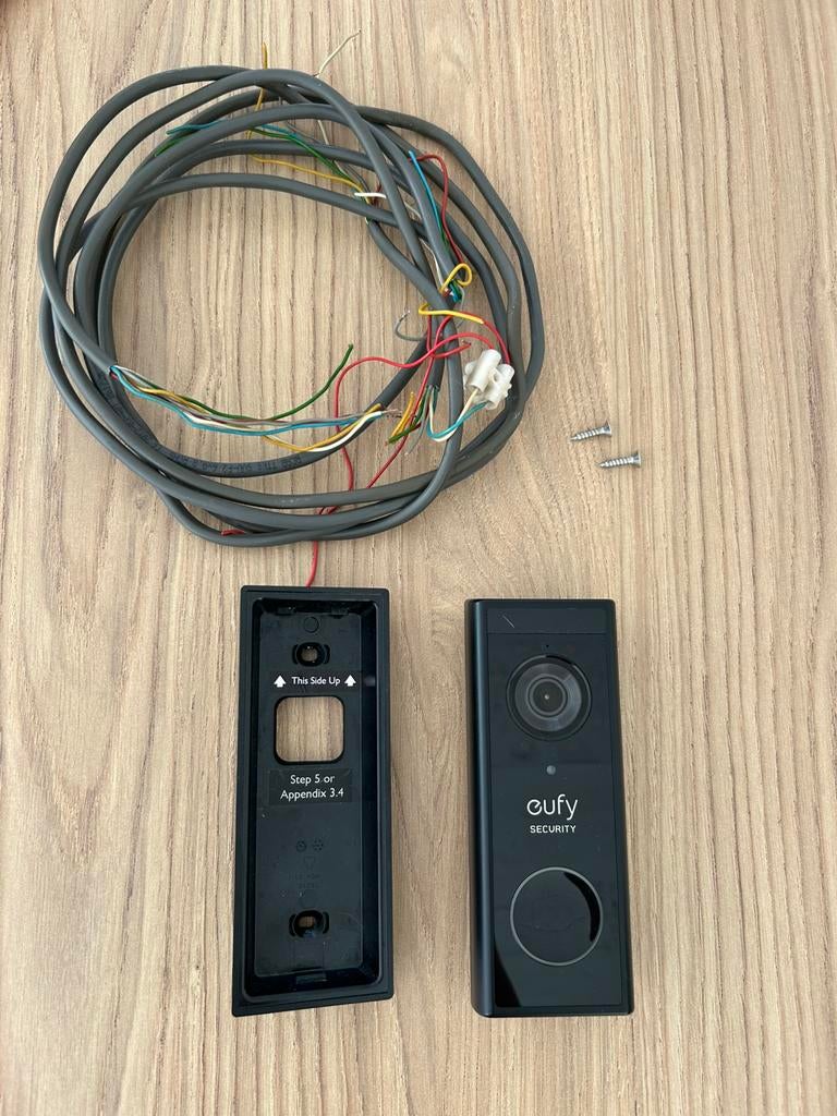 Eufy deurbel 15€, Ophalen, Gebruikt, Draadloos