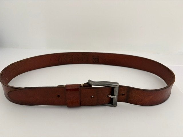 Ceinture en cuir, Cuir véritable, Enlèvement ou Envoi, 95 à 105 cm, Comme neuf