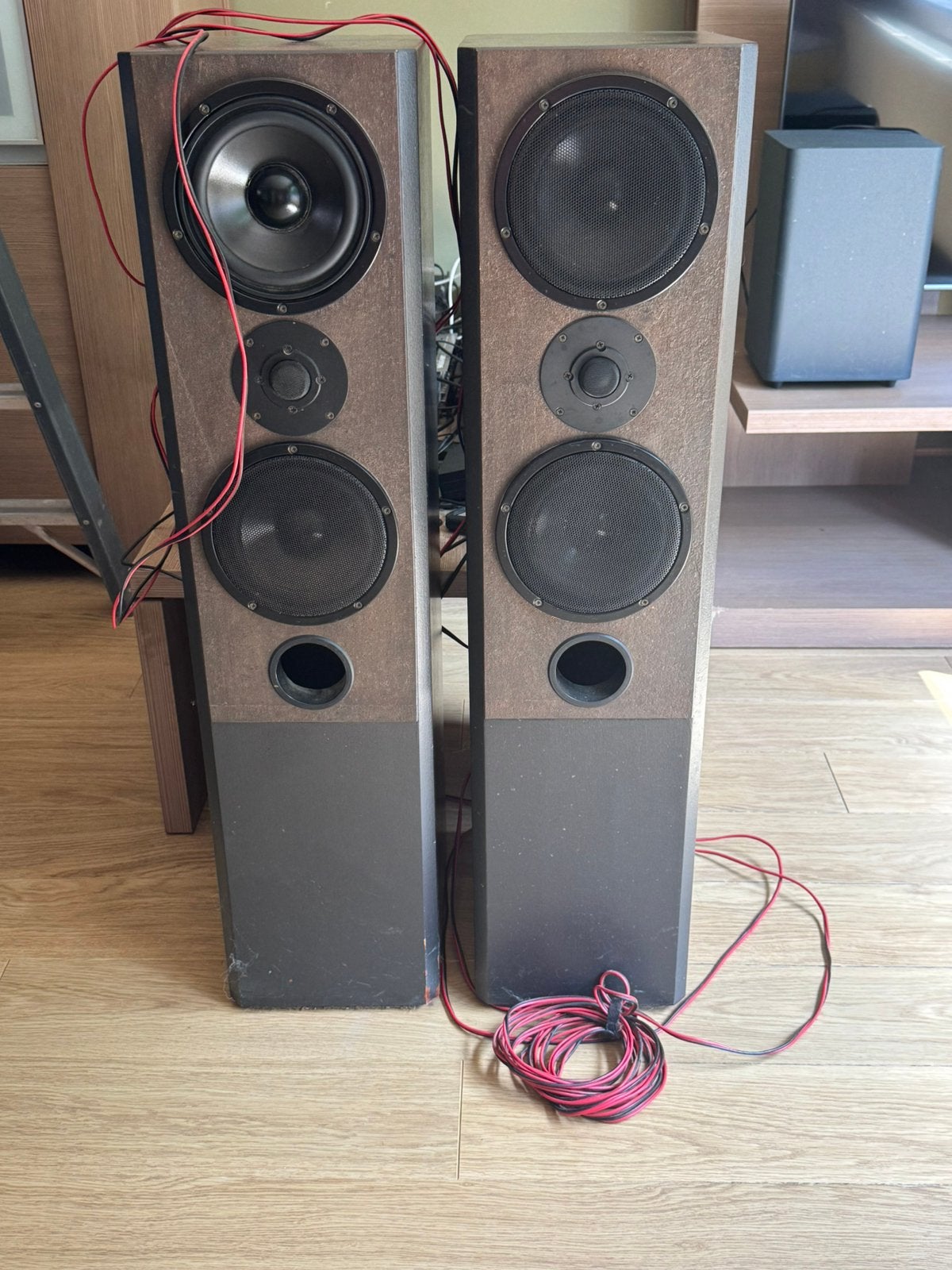 Vloerstaande luidsprekers, Bass-reflex, Enlèvement, Comme neuf, Enceinte colonne