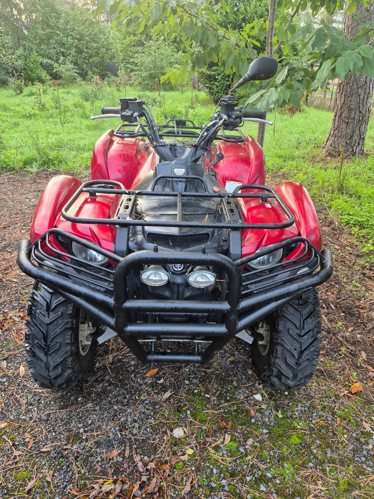 quad yamaha grizzly 700 prijs 6000 euro, Motos