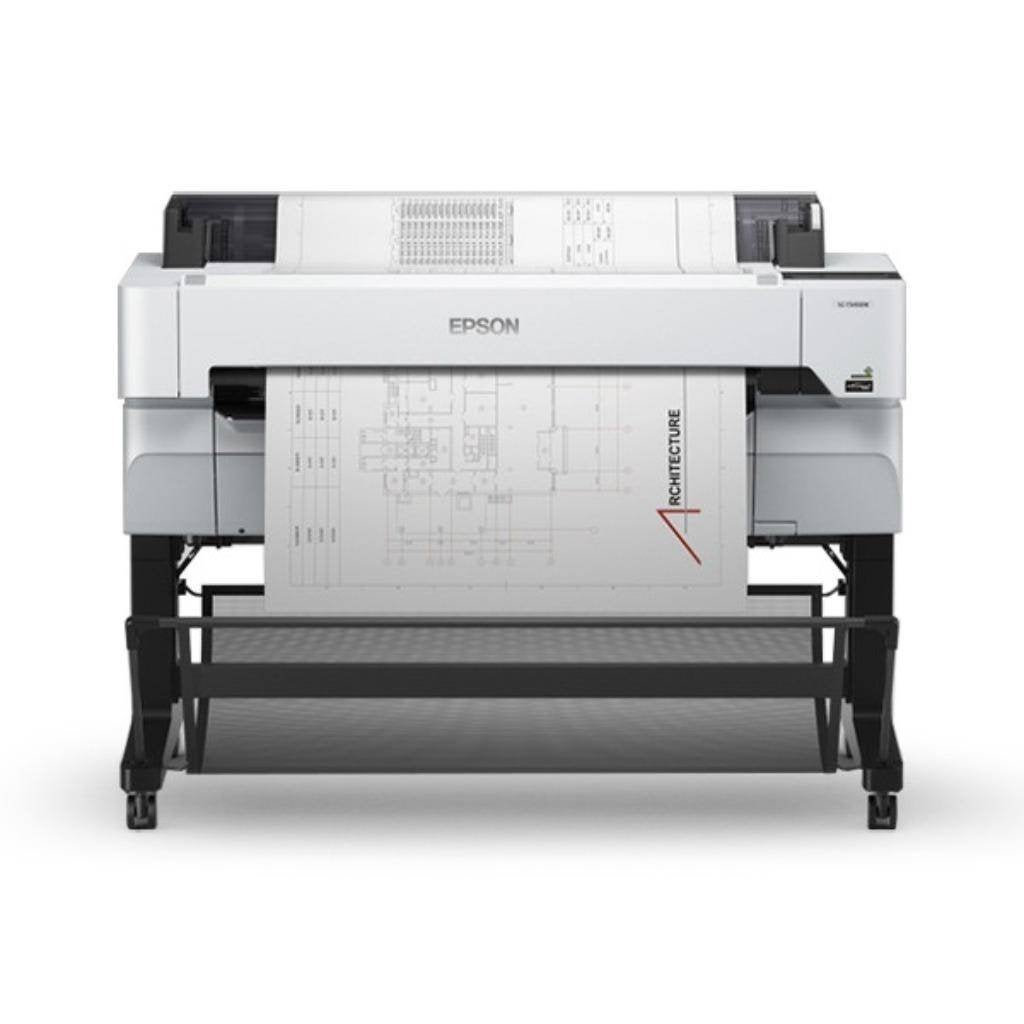 Epson SureColor SC-T5400 Grootformaat printer +inkt+rollen, Computers en Software, Printers, Ophalen, Zo goed als nieuw, Printer