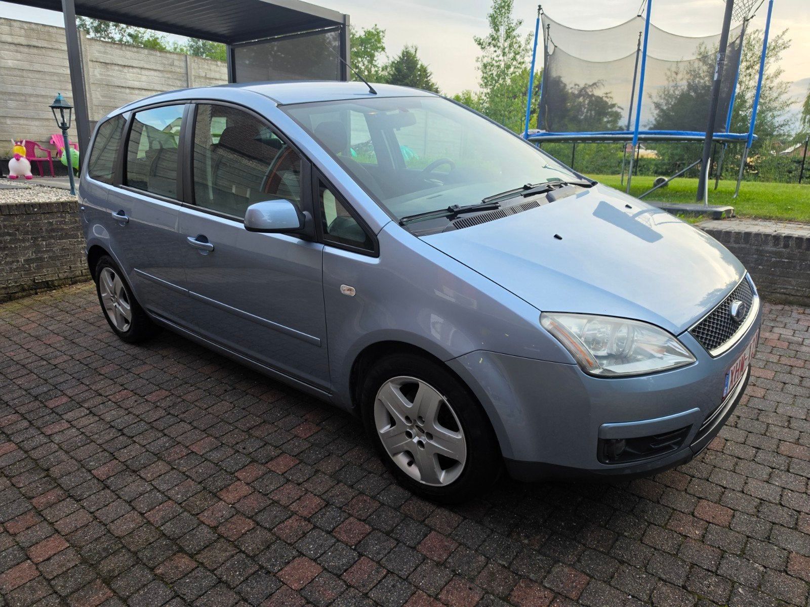 Ford C-max 1.6i 2007, Auto's, Ford, Particulier, C-Max, ABS, Airbags, Airconditioning, Boordcomputer, Centrale vergrendeling, Cruise Control
