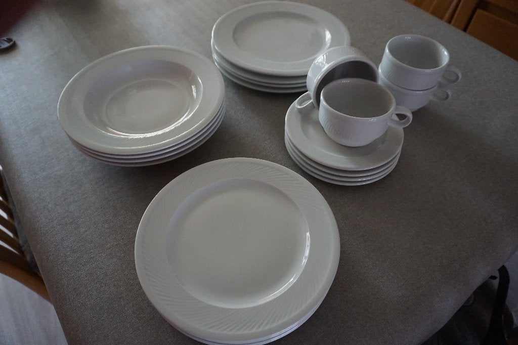 Koffie Servies + Borden - NIEUW, Ophalen, Bord(en)